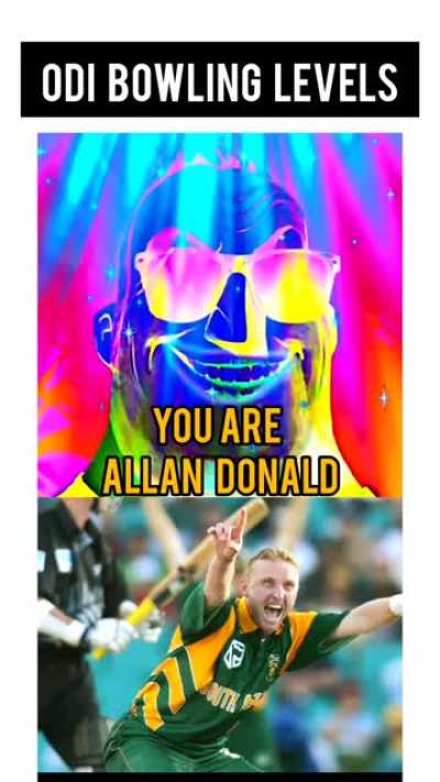 ODI bowling Levels