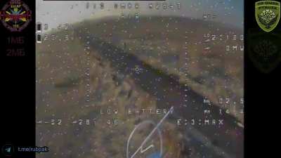 Different Ukrainian FPV drone attacks against Russian infantry