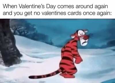 Same Valentine&rsquo;s Day as usual