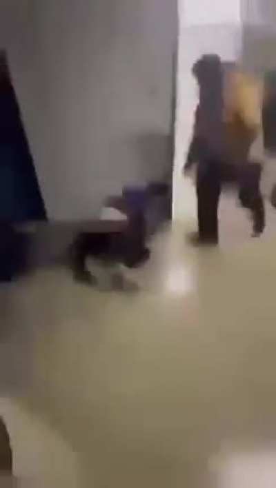 Negro went flying😭😭💀