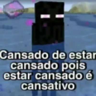 To cansado de escrever esse titulo