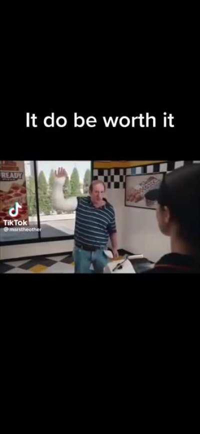 going to be worth it