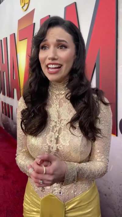Grace Caroline Currey (Mary in Shazam &amp;amp; Shazam: Fury of the Gods)