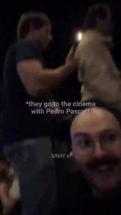 Pedro Pascal caught saying he's "a lazy 50-year-old bougie bitch" at the premiere of Ballerina in London 😂