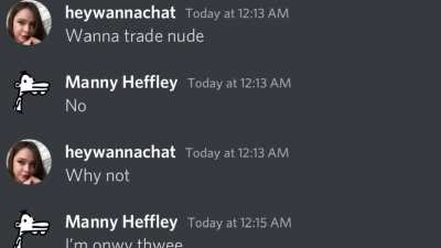He&rsquo;s onwy thwee