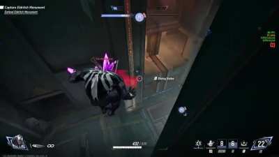 Weird &amp;amp; Spooky Phenomenon, Disconnected while Psylocke is attached to me mid ult. They're scary... ready to cut the inches of Venom