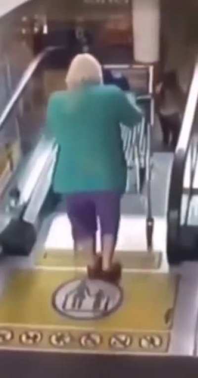 Found this on TikTok, let&rsquo;s hope she&rsquo;s ok