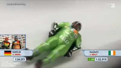 Who knew Ireland are class at Wok Racing