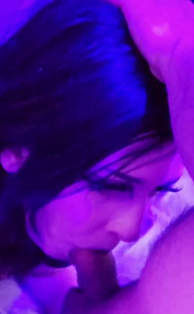 He cums in my throat then keeps pumping until I can't take anymore