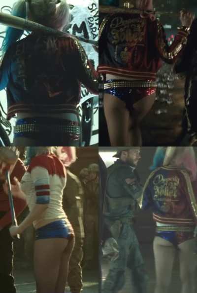 Margot Robbie Suicide Squad Plot