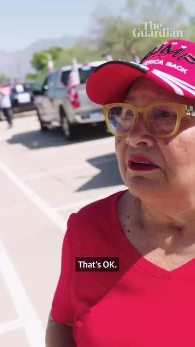 Why this Trump supporter would &lsquo;be OK&rsquo; with her family being deported (October 18, 2024)