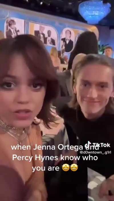 Jenna records video message for a fan