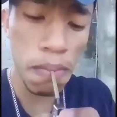Eu duvido voc&ecirc;s fumar essa daqui &oacute;.