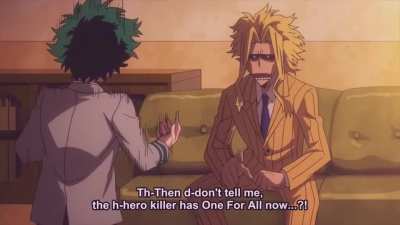Uraraka gets one for all