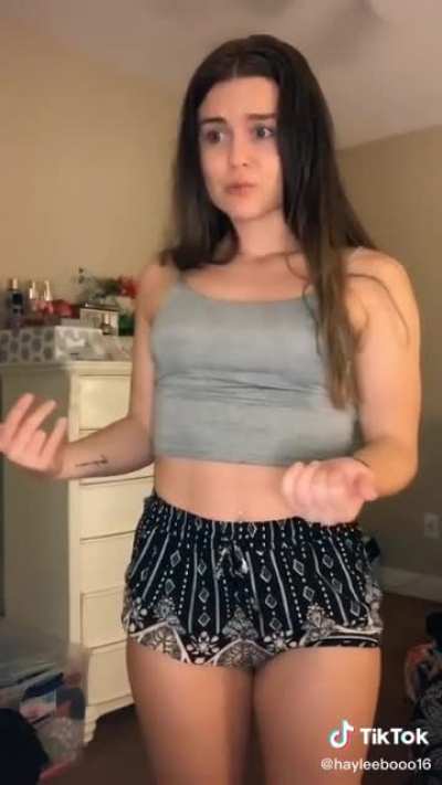 Shaking her ass