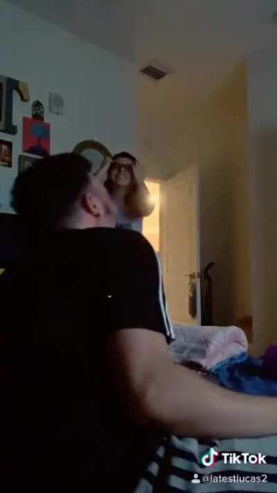 Telling your best friend that you're horny