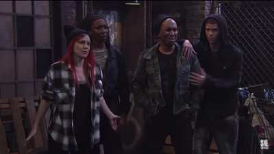 When Travis Was Lil Bang Bang on SNL 😂