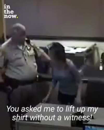Women cuffed after accusing cop of assault