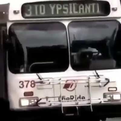 Busses are great.