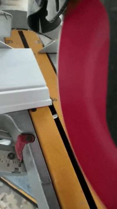 Just a thin slice would do.