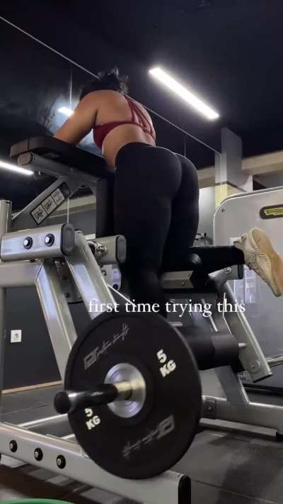 Her body was something different