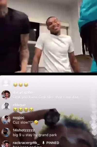 Tk dissing big 9 baby big 9 almost cries😢😢