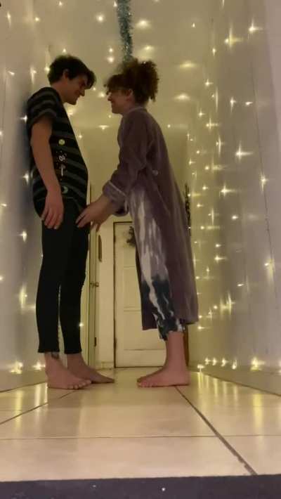 Oops! We were trying to find a place to ourselves when.. oh well.. let’s keep going. [MF] MILF and step son