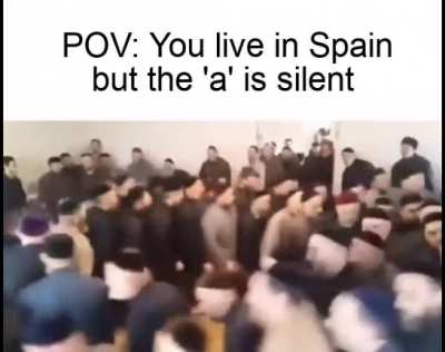 They be spinnin