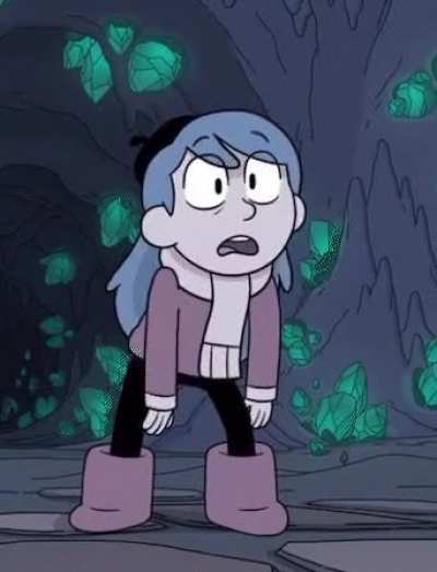 Hilda&rsquo;s Reaction.