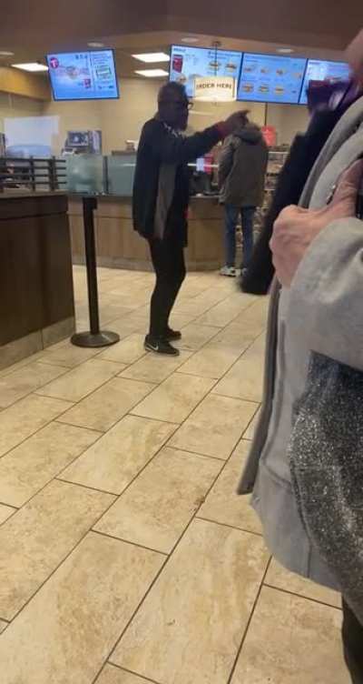 Because no one wanted to buy him a muffin this morning&hellip;