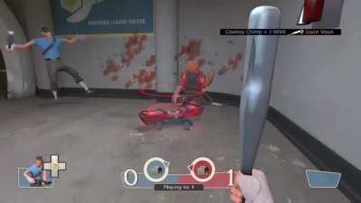 Interactions like this are why I love this fuckin game.