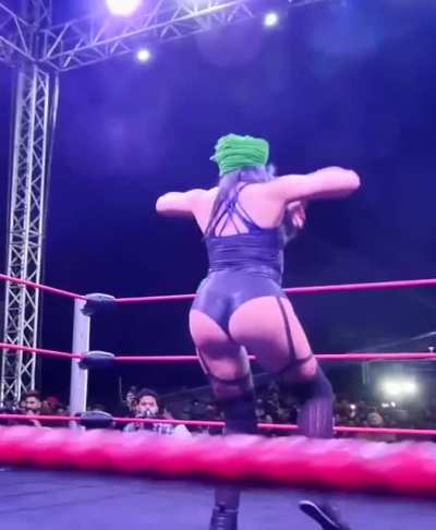 "Tanea "Rebel" Brooks (Continental Wrestling Entertainment)"