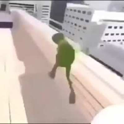 I want to touch your froggy ass