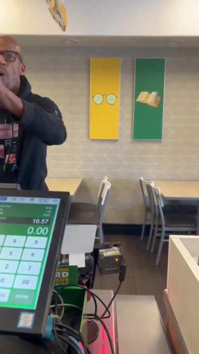 Freakout over Subway EBT denial