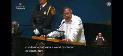 Trotskyist Gustavo Petro? (Colombian President).