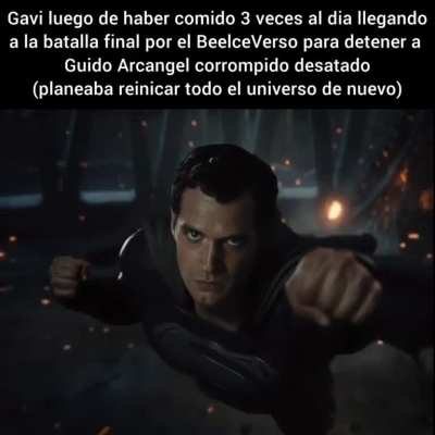 Un clasico (guido queria pegarse un made in heaven)
