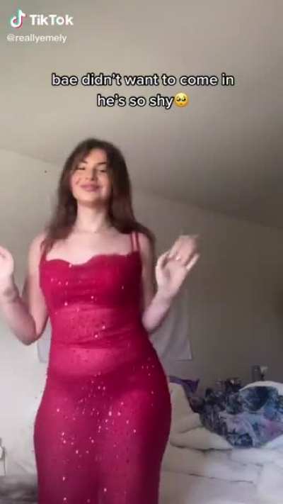 Love that see through dress