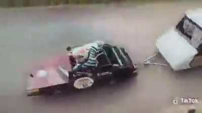 Super Trucker that rushes you when you GOAL