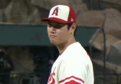 [Highlight] [Highlight] Shohei displays a range of reactions during his pitching dominance of the A’s