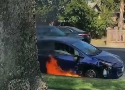 A real idiot. What did he do wrong?