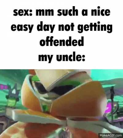 why did he offend sex is he stupid?