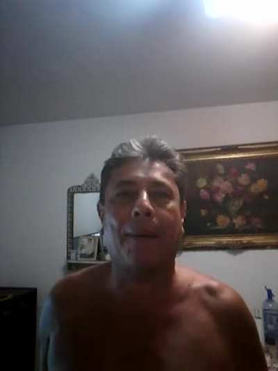 Un tipo enojado