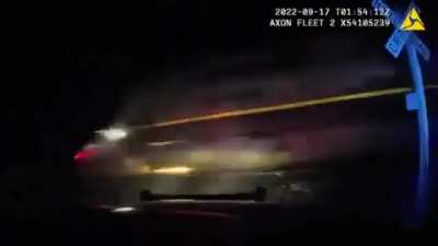 WCGW When I park a police cruiser on train tracks with a suspect in the back.