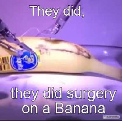 On a 🅱️anana