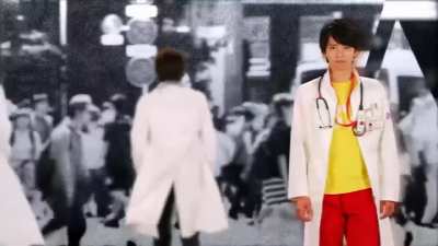 Ex-Aid opening but its Idol by Yoasobi