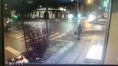 Saved by the pole