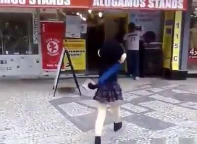 Magali drogada
