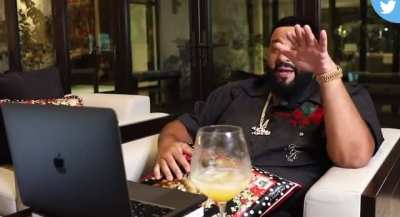 DJ Khaled Explains Why He Hasn&rsquo;t Lost Weight.
