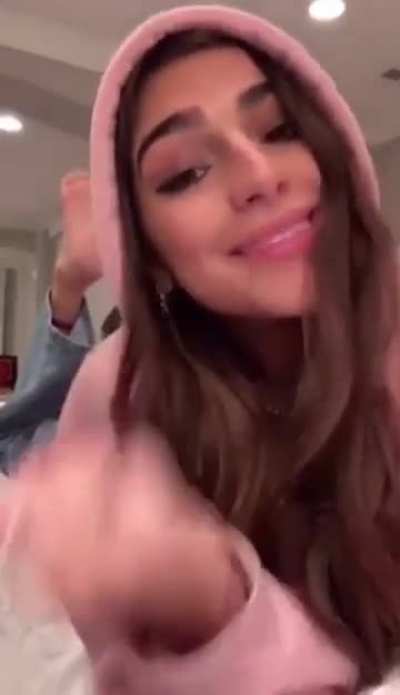 She&rsquo;s always teasing 