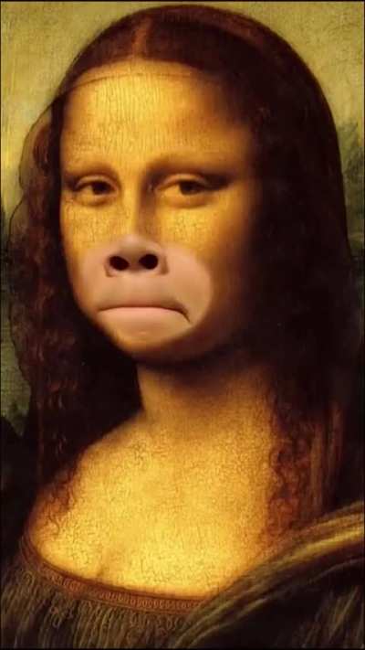 Blursed paintings